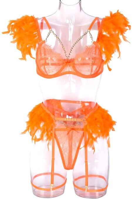 Set Paloma Naranja