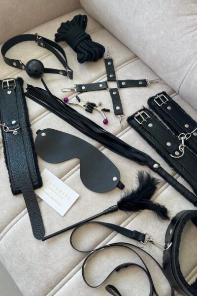 Kit Bondage 10 Piezas