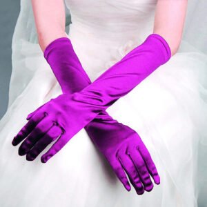 Guantes Satin Uva