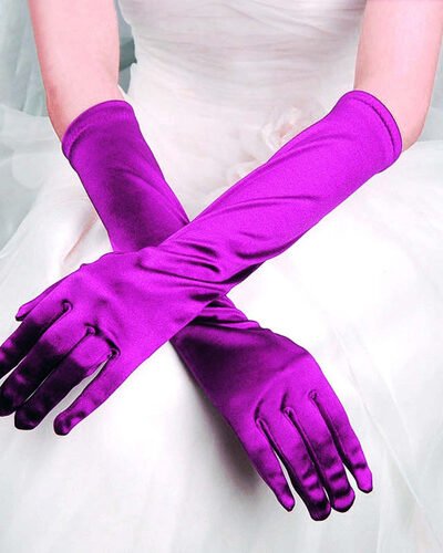 Guantes Satin Uva
