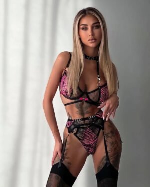 Set Pink Zebra - Imagen 4