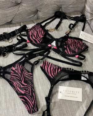 Set Pink Zebra - Imagen 3