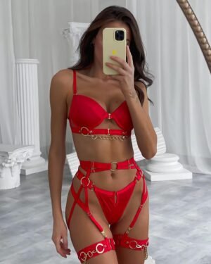 Set Valentín Rojo - Imagen 4