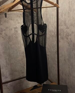 Vestido Black Hearts - Imagen 7