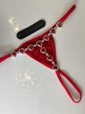 Panty Cristal Roja