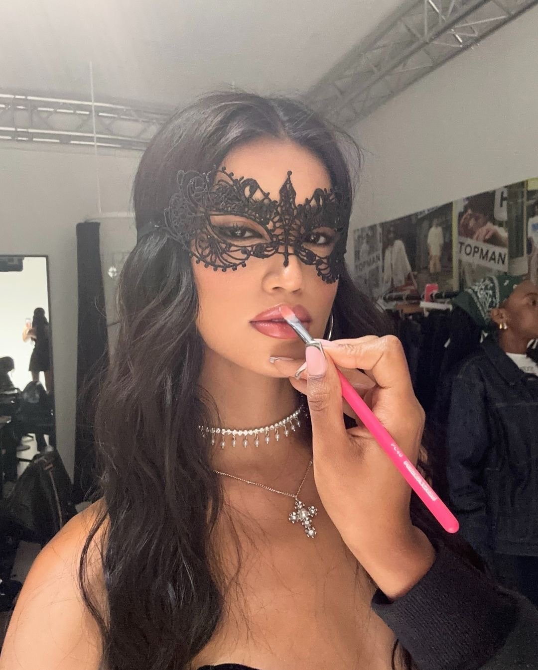 Máscara Vintage - Imagen 3