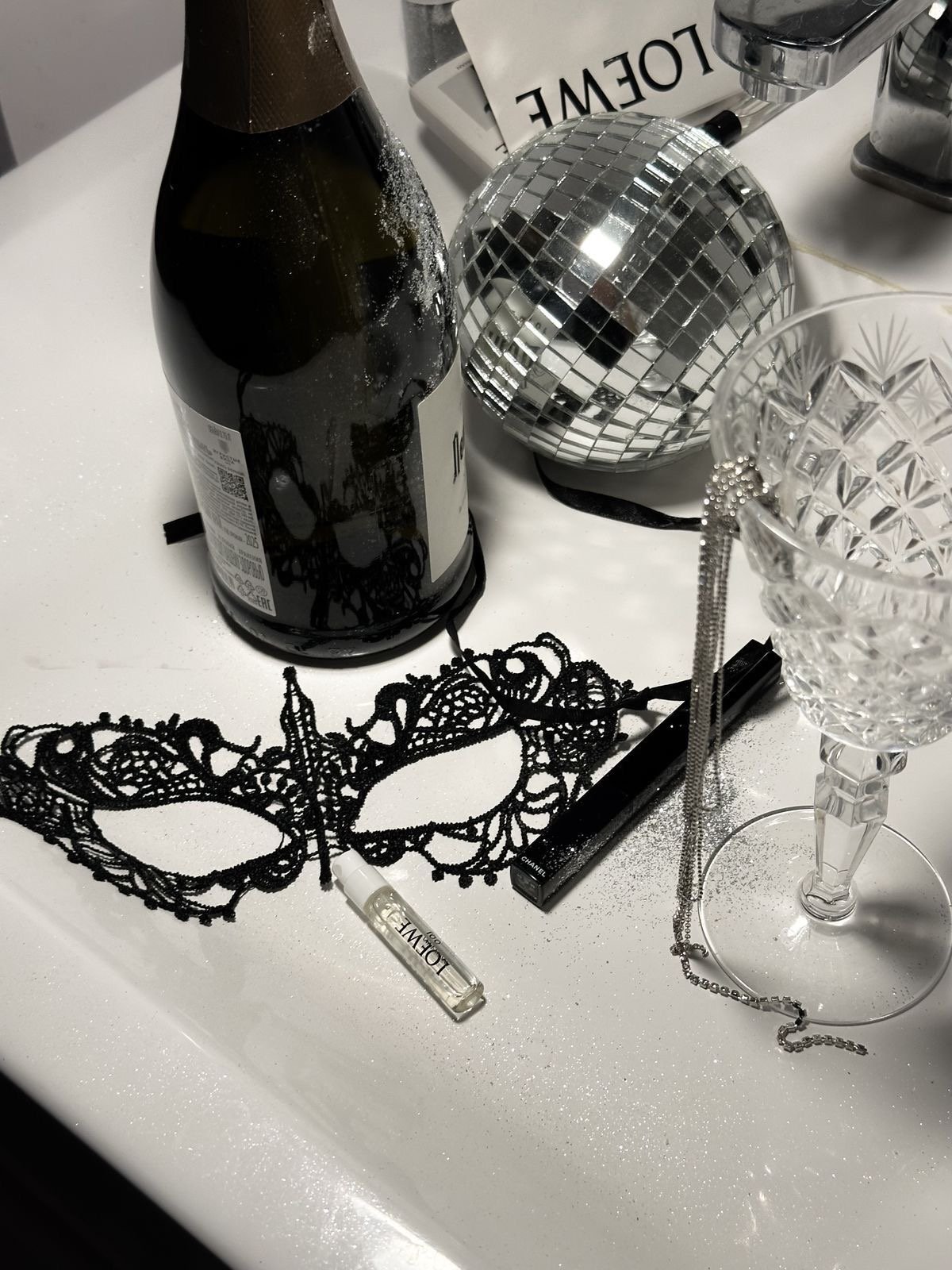 Máscara Vintage - Imagen 2