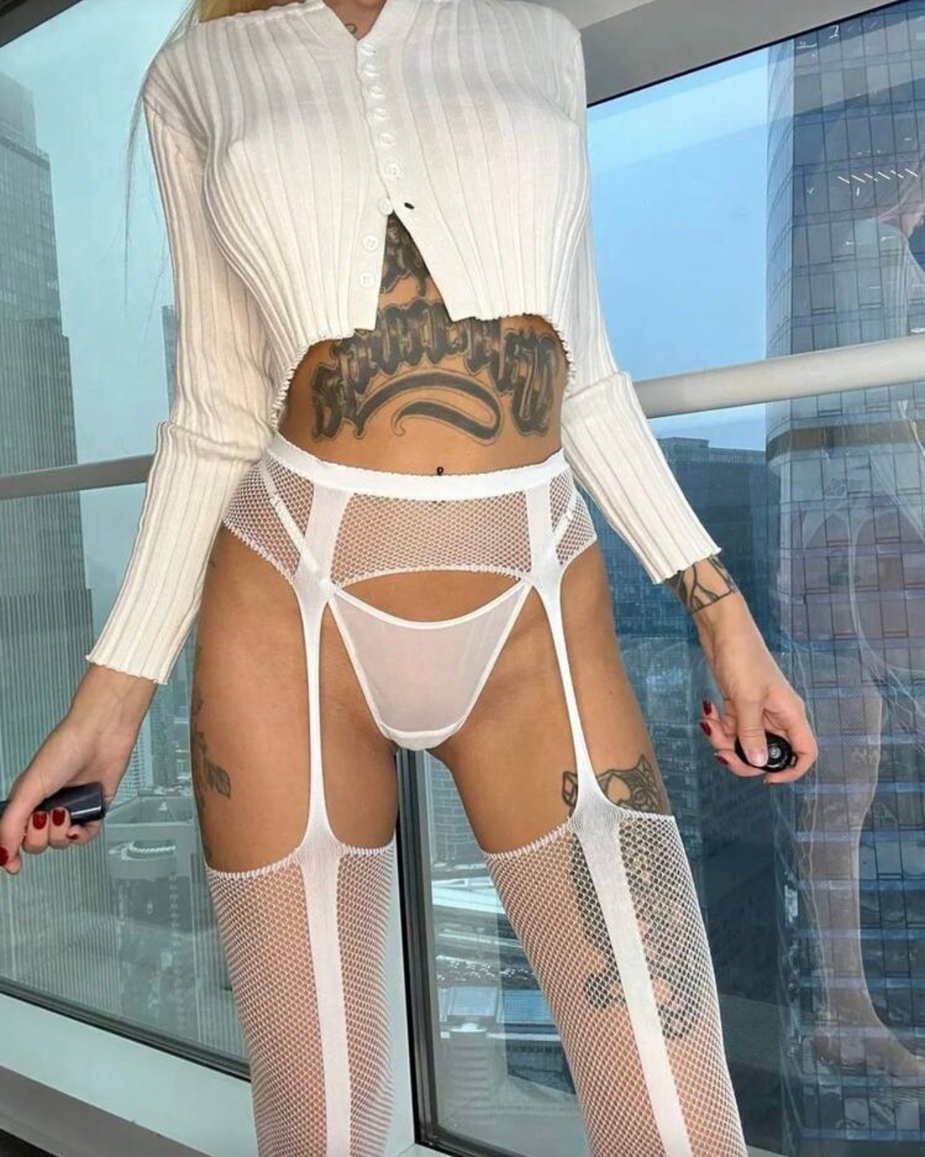 Pantymedias Blancas 06 - Imagen 4