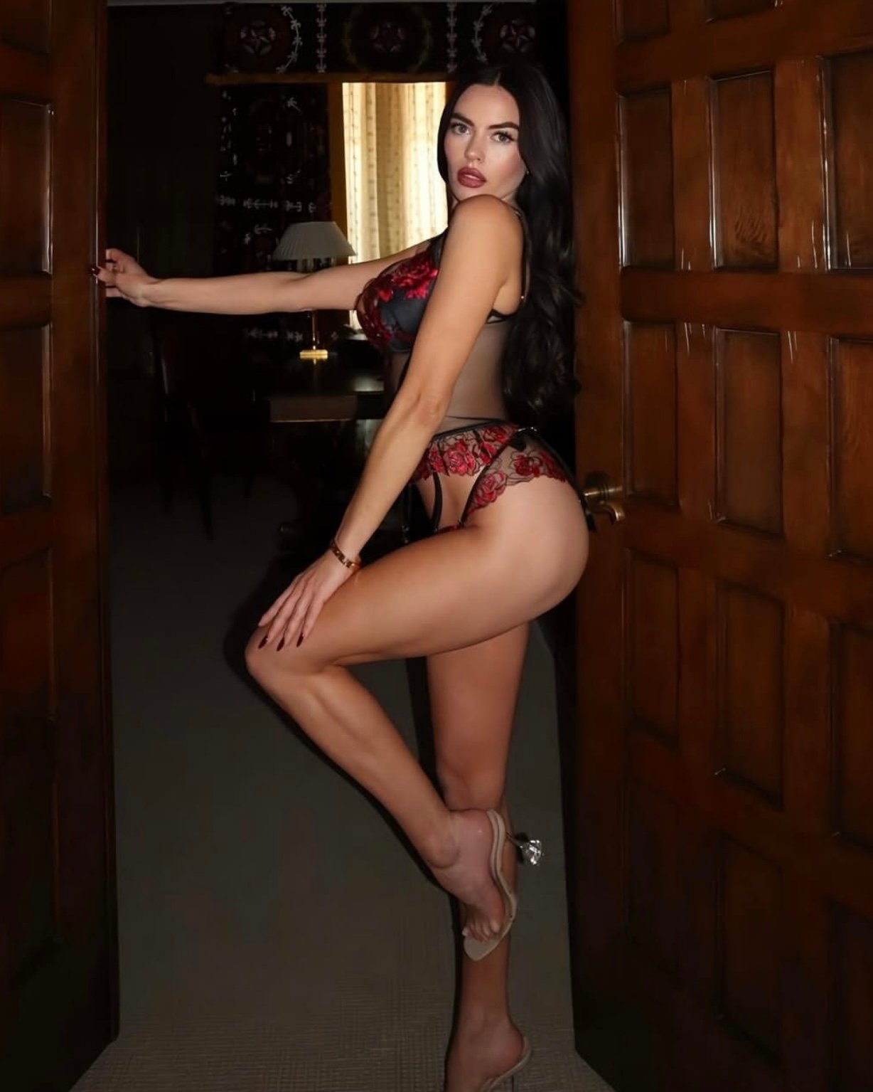 Set Bustier Roses - Imagen 2