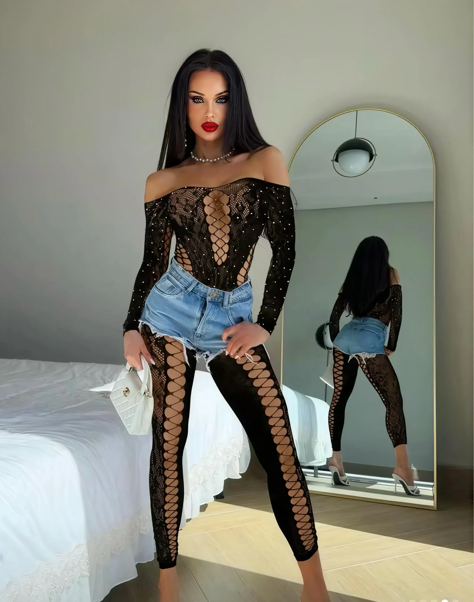 Malla Sabrina Negra - Imagen 4