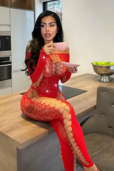 Malla Sabrina Roja