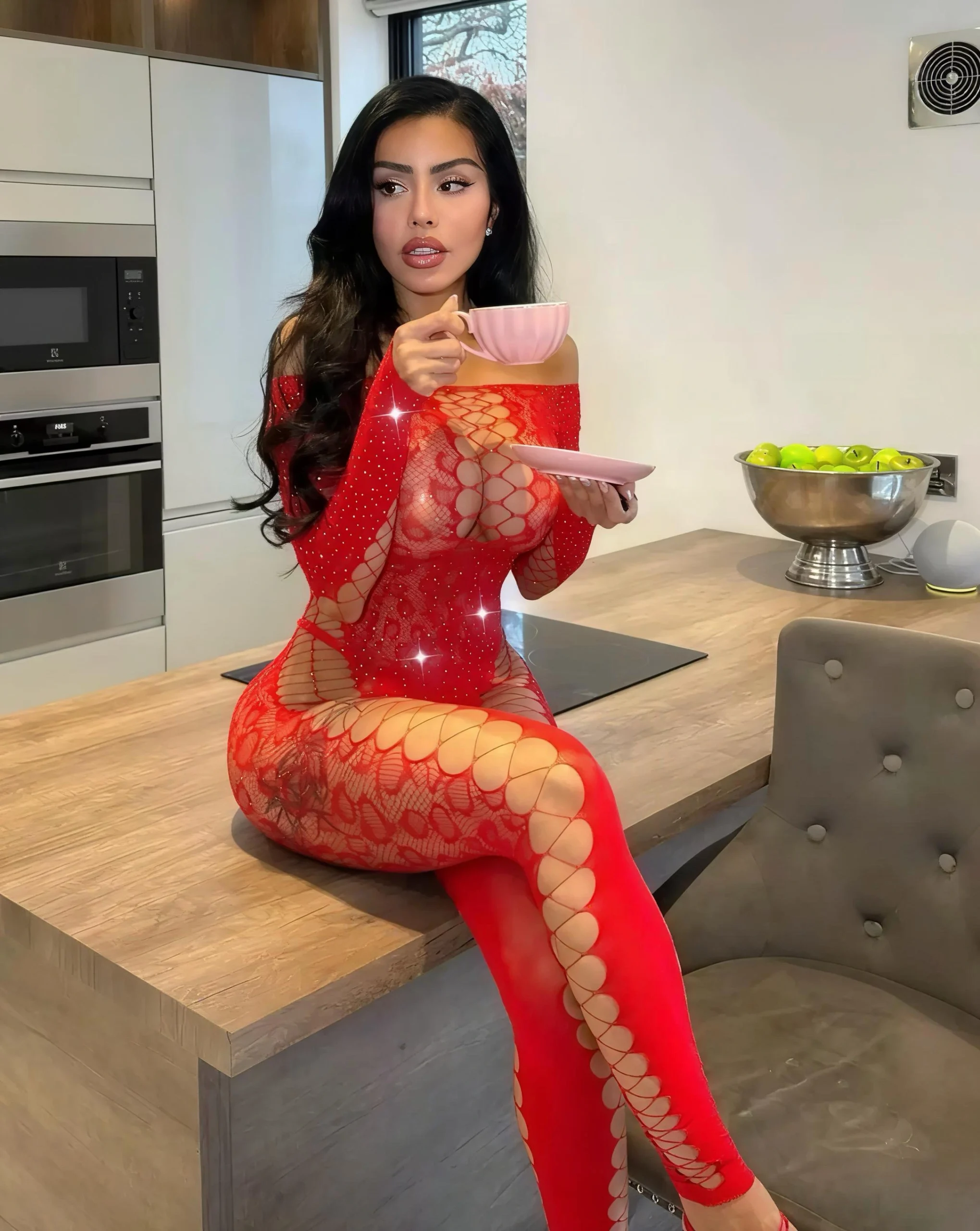 Malla Sabrina Roja