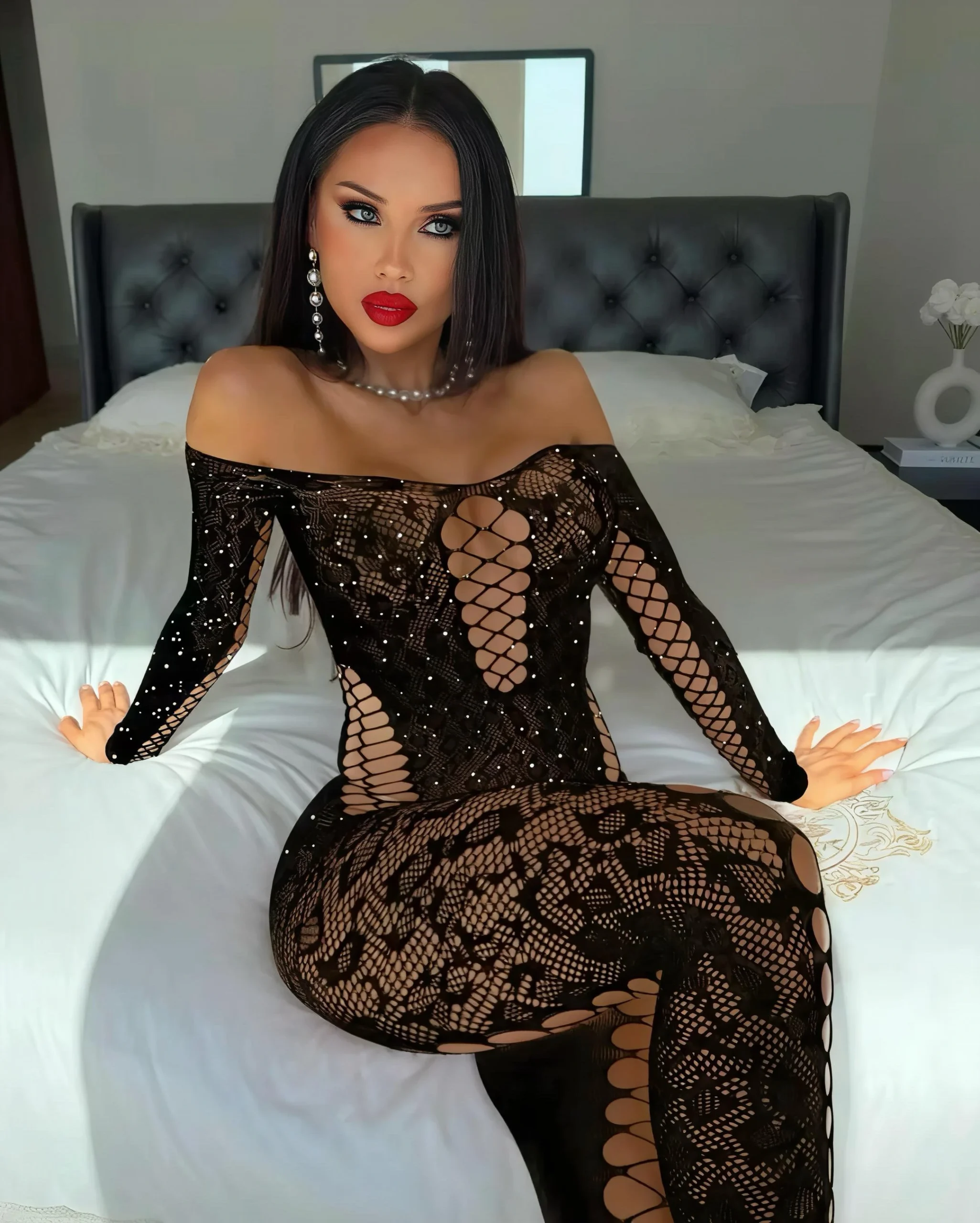 Malla Sabrina Negra - Imagen 3
